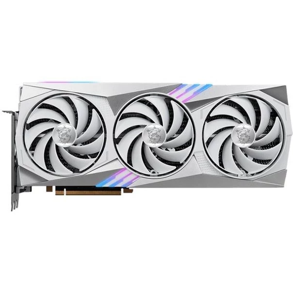 کارت گرافیک استوک ام اس آی مدل MSI GeForce RTX 4080 16GB GAMING X TRIO WHITE
