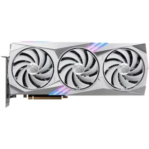 کارت گرافیک استوک ام اس آی مدل MSI GeForce RTX 4080 16GB GAMING X TRIO WHITE