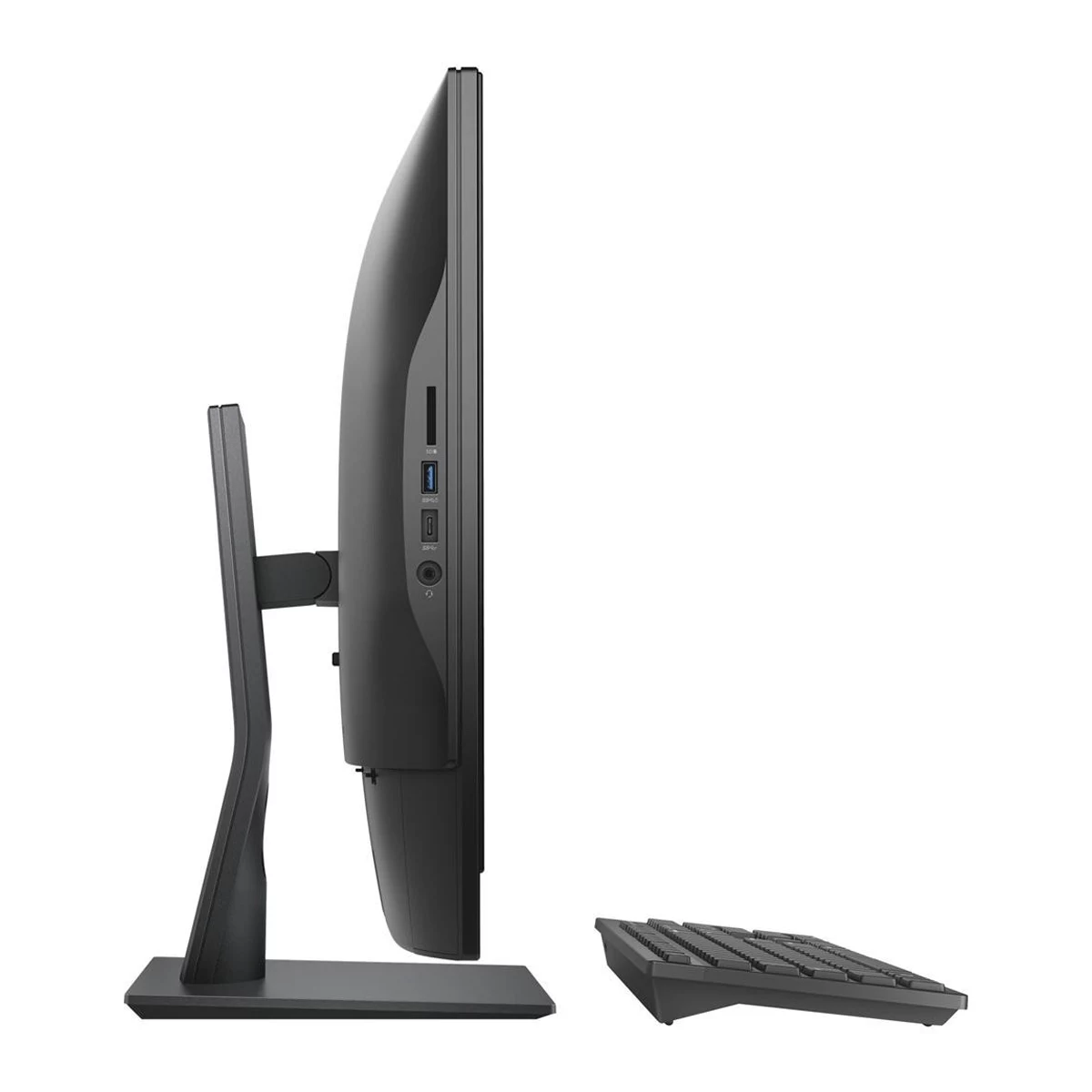آل این وان استوک گرافیک دار 24 اینچی دل مدل Dell OptiPlex 7450 Core i5 7500 8GB 256SSD Radeon R7 M465 2GB