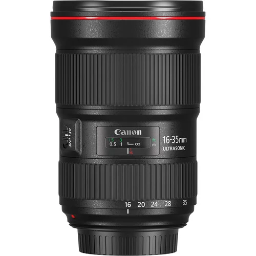 لنز دوربین استوک کانن مدل Canon EF 16-35mm F2.8L II USM