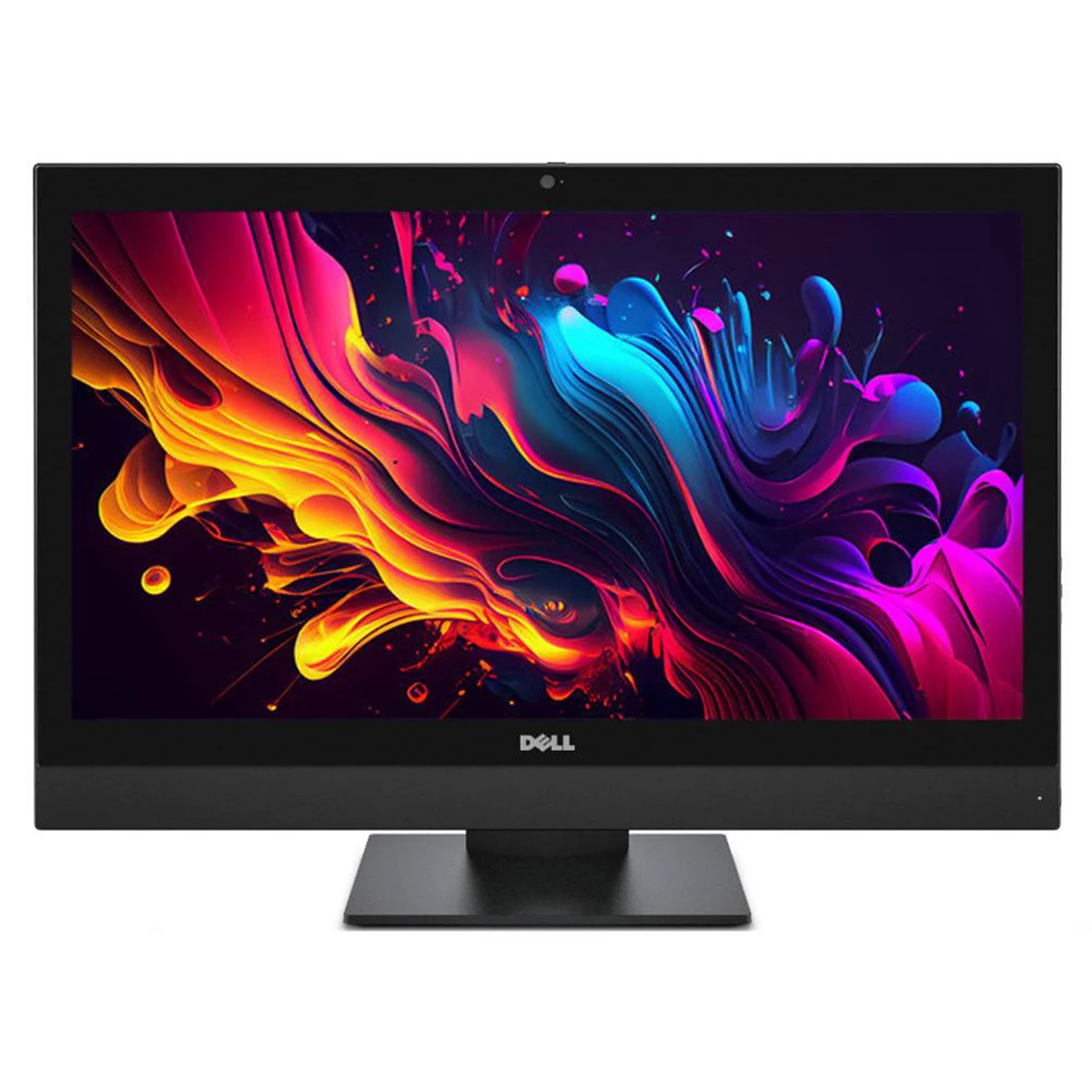 آل این وان استوک گرافیک دار 24 اینچی دل مدل Dell OptiPlex 7450 Core i5 7500 8GB 256SSD Radeon R7 M465 2GB