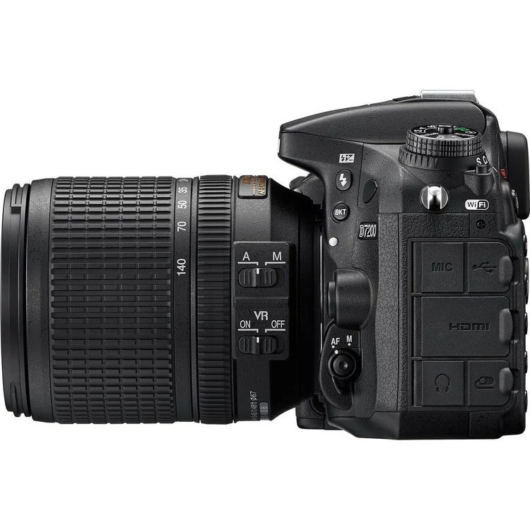 دوربین دیجیتال استوک نیکون مدل Nikon D7200