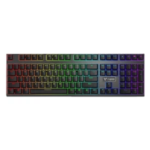 کیبورد استوک گیمینگ رپو مدل Rapoo V700 RGB