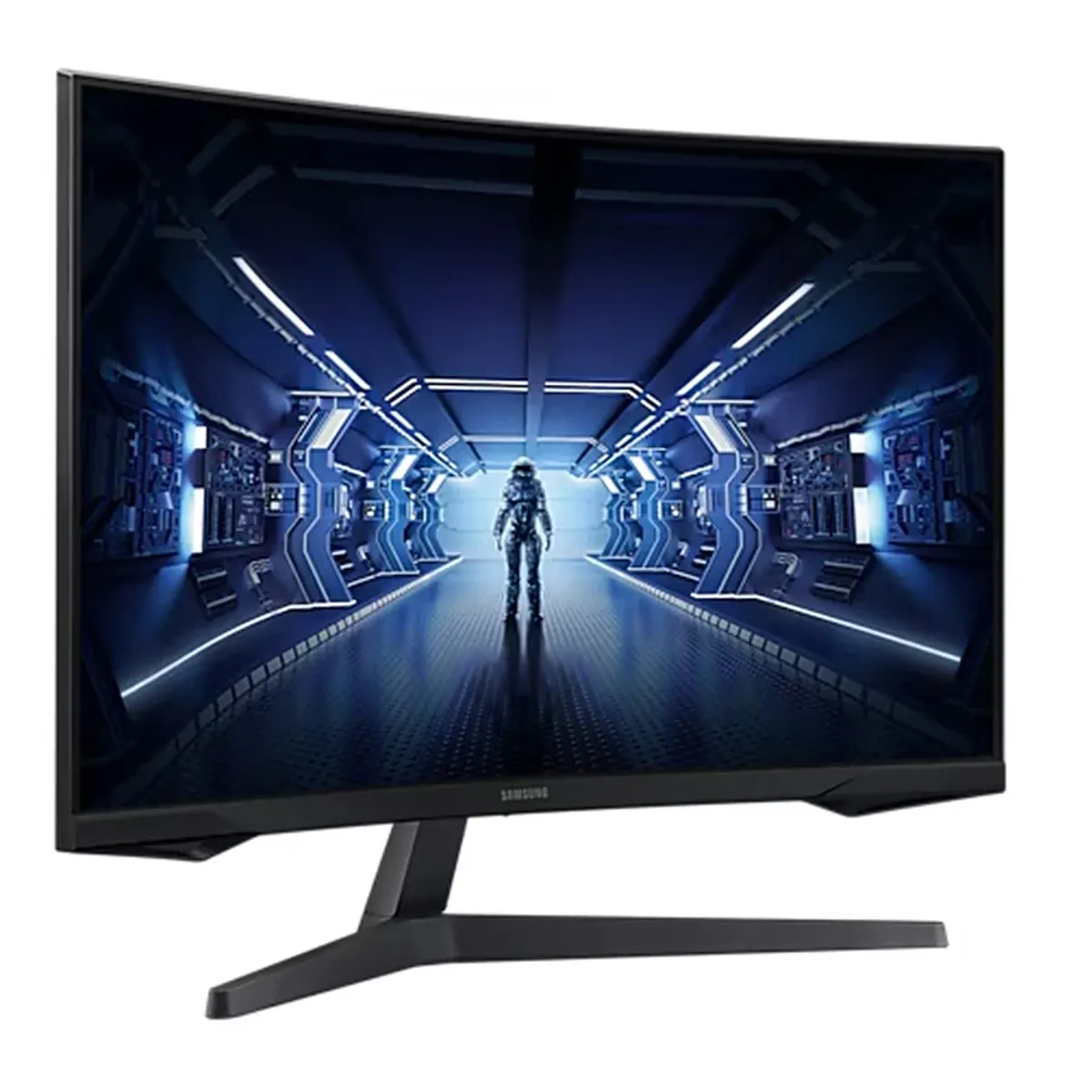 مانیتور استوک خمیده گیمینگ 32 اینچی سامسونگ مدل Samsung Odyssey G5 