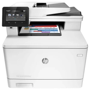پرینتر استوک رنگی چند کاره لیزری اچ پی مدل HP Color LaserJet Pro MFP M377dw