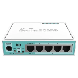 روتر استوک میکروتیک مدل Mikrotik hEX RB750Gr3