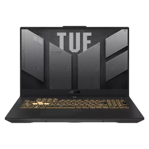 لپ تاپ استوک گرافیک دار 17.3 اینچی ایسوس مدل Asus TUF Gaming F17 FX707ZC4 Core i5 12500H 32GB 1TB SSD RTX 3050 4GB