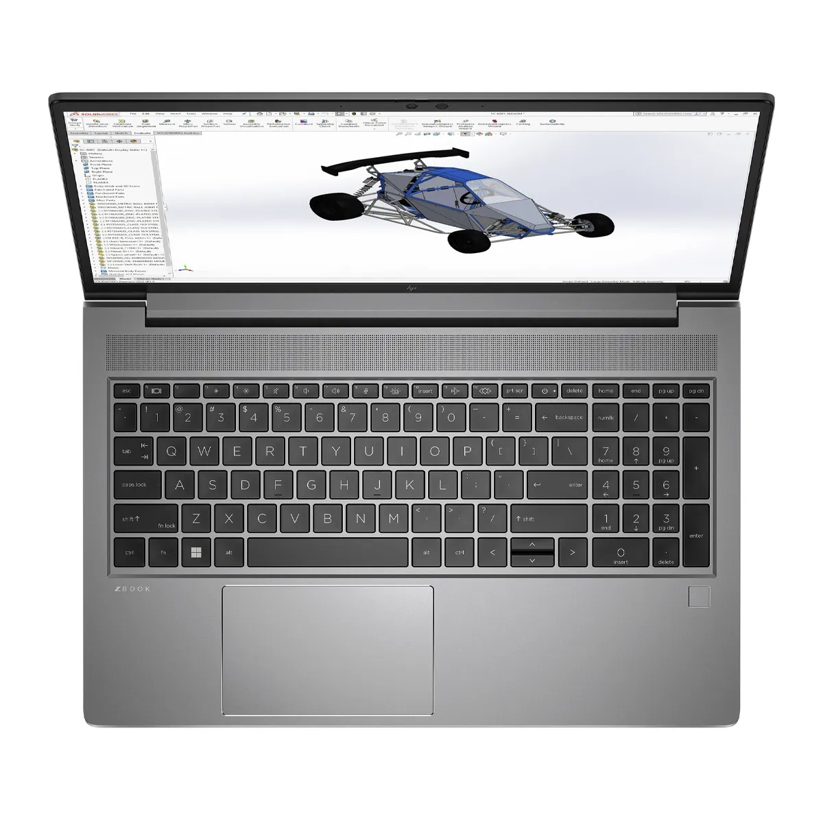 لپ تاپ استوک گرافیک دار 15.6 اینچی اچ پی مدل HP Zbook Power 15 G9 Core i7 12700H 16GB 1TB SSD RTX A1000 4GB
