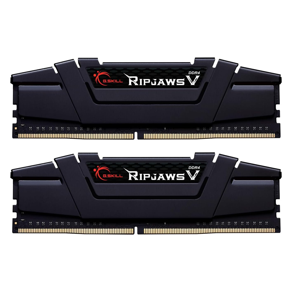 رم دسکتاپ استوک DDR4 دو کاناله 3200 مگاهرتز CL16 جی اسکیل مدل RIPJAWS V ظرفیت 16 گیگابایت