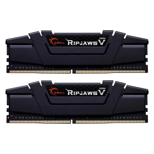رم دسکتاپ استوک DDR4 دو کاناله 3200 مگاهرتز CL16 جی اسکیل مدل RIPJAWS V ظرفیت 16 گیگابایت