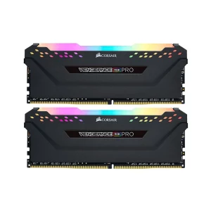 رم دسکتاپ استوک DDR4 دو کاناله 3200 مگاهرتز CL16 کورسیر مدل VENGEANCE RGB RS ظرفیت 16 گیگابایت