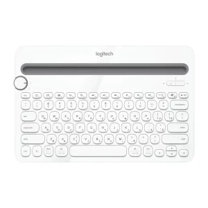 کیبورد استوک گیمینگ بی سیم لاجیتک مدل Logitech K480