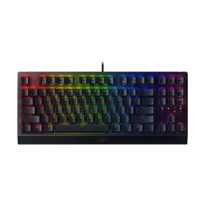 کیبورد استوک گیمینگ ریزر مدل Razer BlackWidow V3 RGB