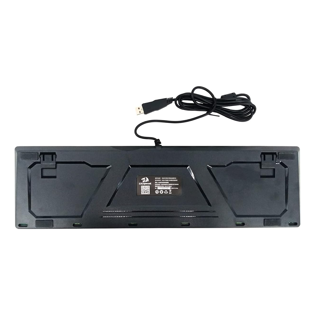 کیبورد استوک گیمینگ ردراگون مدل Redragon K208 RGB