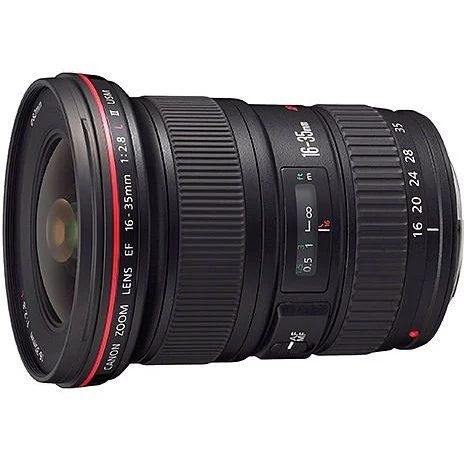 لنز دوربین استوک کانن مدل Canon EF 16-35mm F2.8L II USM