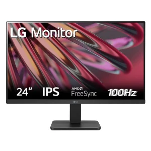 مانیتور استوک 24 اینچی ال جی مدل LG 24MR400
