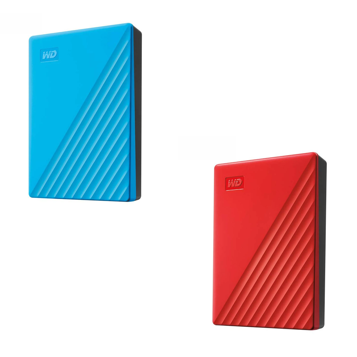 هارد اکسترنال استوک وسترن دیجیتال مدل Western Digital My Passport 2TB