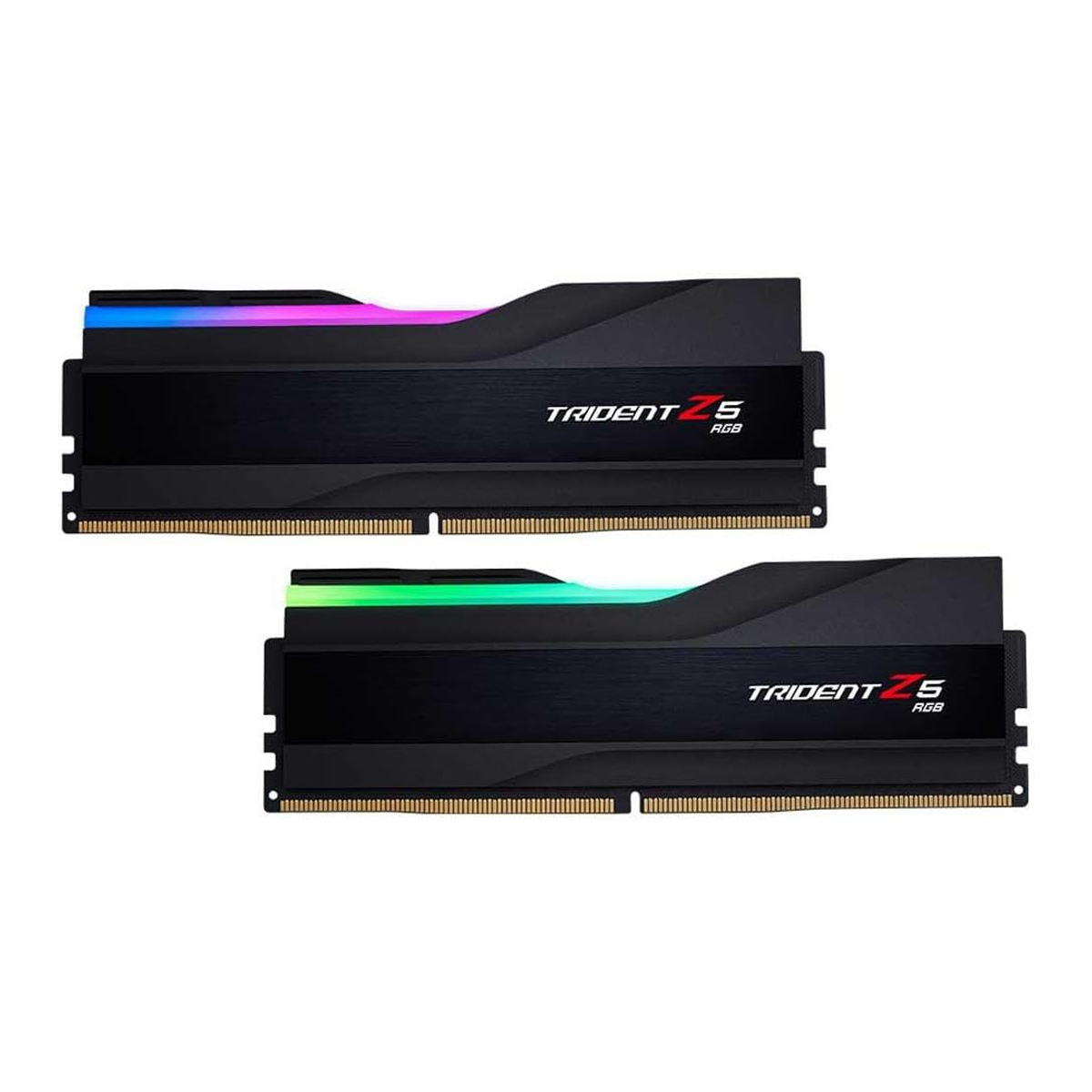 رم دسکتاپ استوک DDR5 دو کاناله 6000 مگاهرتز CL30 جی اسکیل مدل TZ5RK RGB ظرفیت 32 گیگابایت