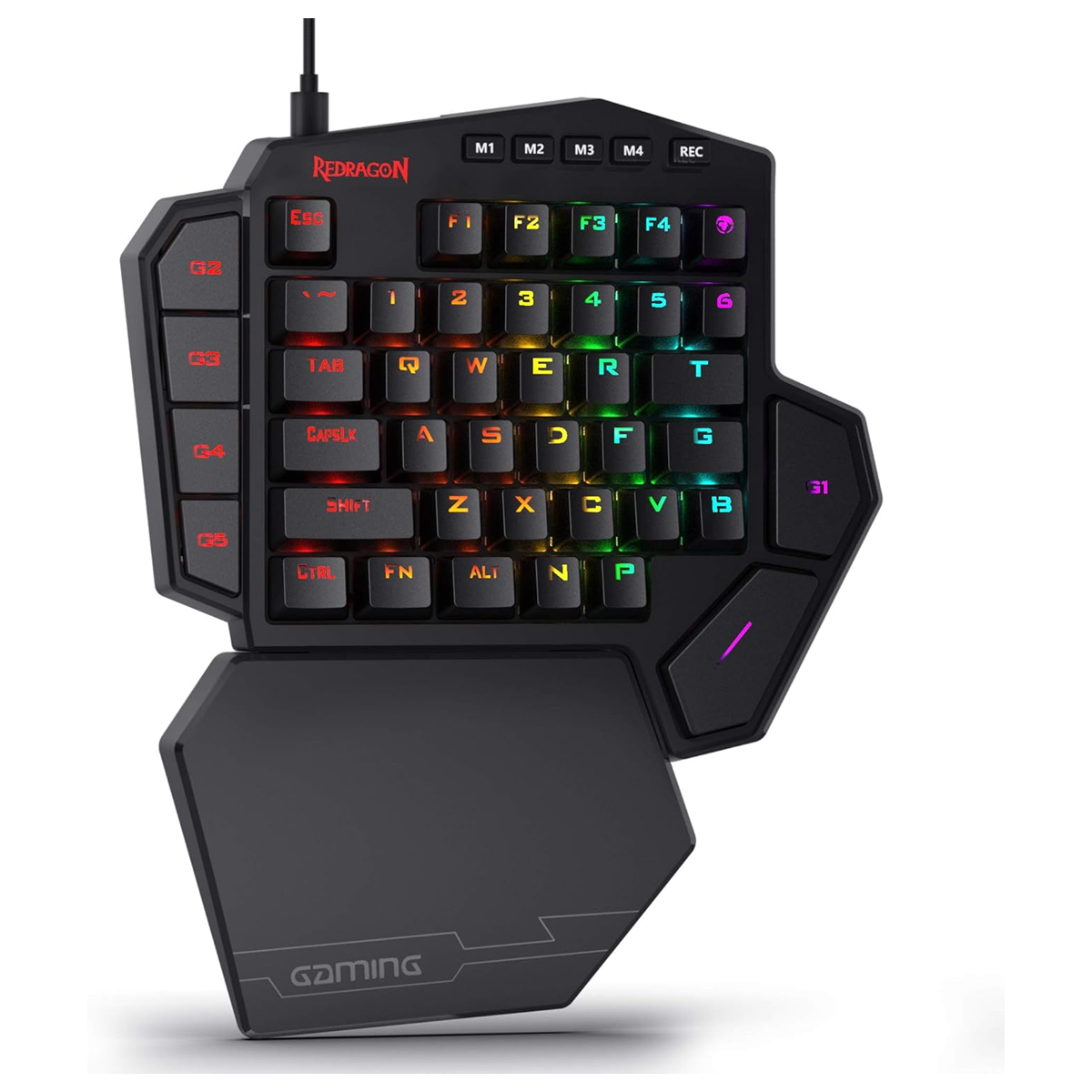 کیبورد استوک گیمینگ ردراگون مدل Redragon K585 DITI RGB