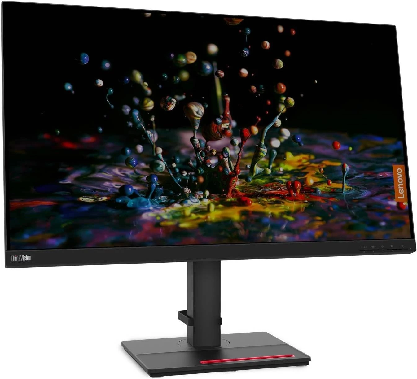 مانیتور استوک اسپیکردار 32 اینچی لنوو مدل Lenovo p32p
