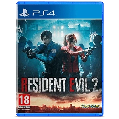 بازی استوک Resident Evil 2 مخصوص PS4