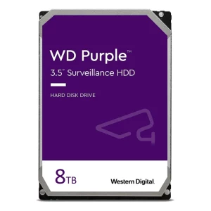 هارد اینترال استوک وسترن دیجیتال مدل Western Digital Purple 8TB
