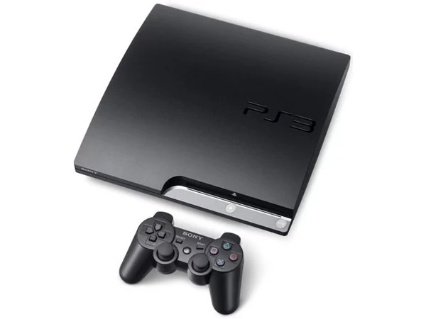 کنسول بازی استوک سونی مدل Sony PS 3 Slim 320GB دو دسته
