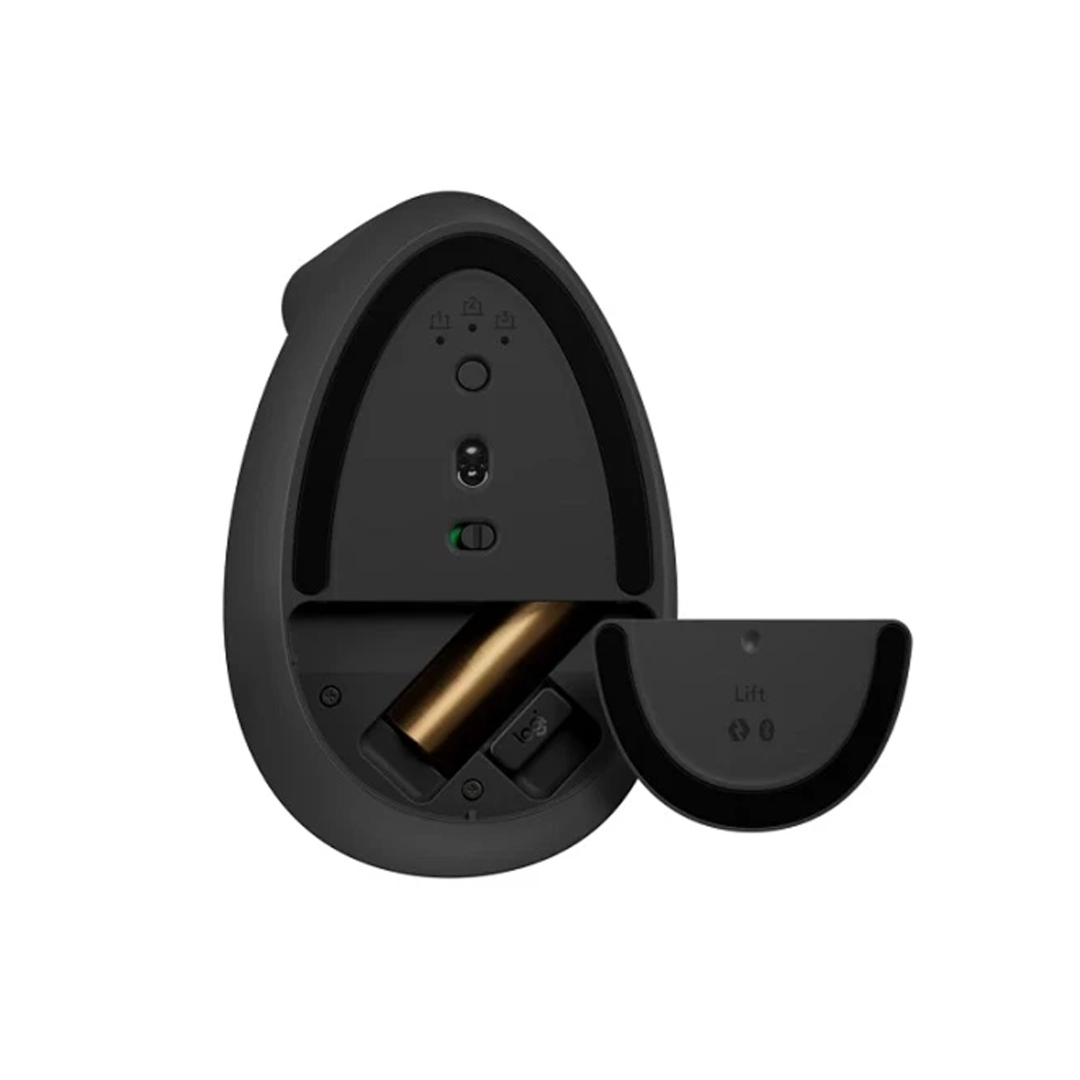 ماوس استوک بی‌ سیم لاجیتک مدل Logitech Lift Vertical Ergo
