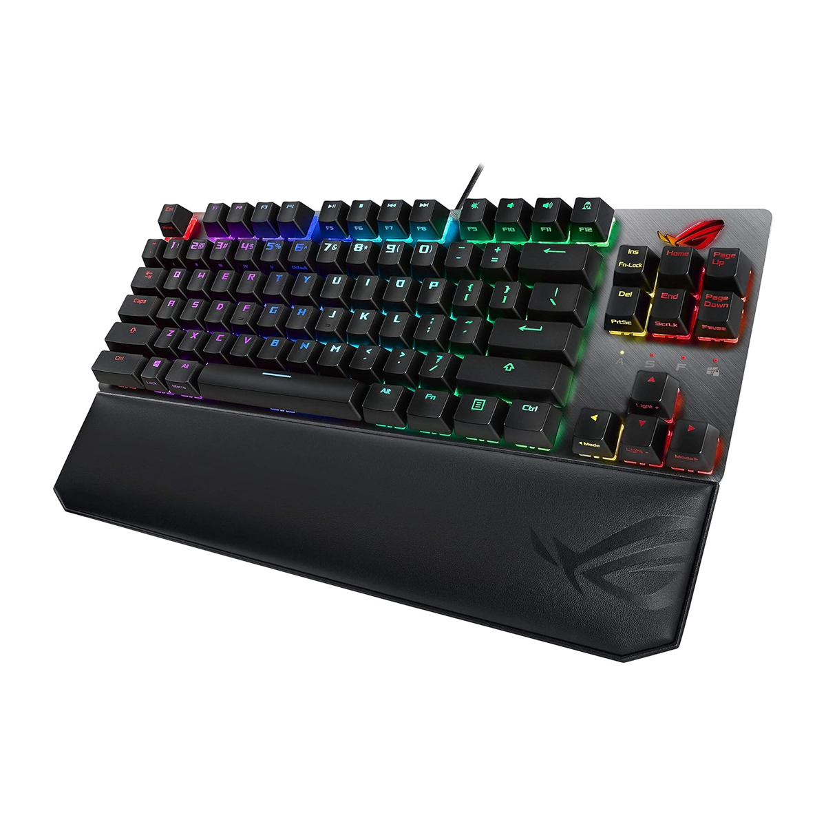 کیبورد استوک گیمینگ ایسوس مدل ASUS ROG Strix Scope Deluxe RGB