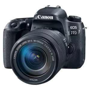 دوربین دیجیتال استوک کانن مدل Canon EOS 77D