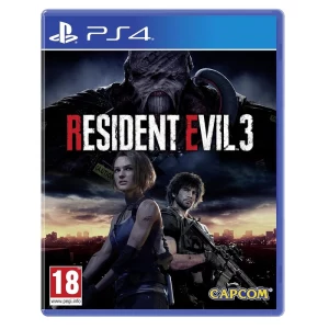 بازی استوک Resident Evil 3 Remake مخصوص PS4