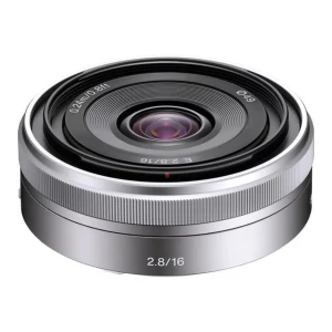لنز دوربین استوک سونی مدل Sony E 16mm f/2.8