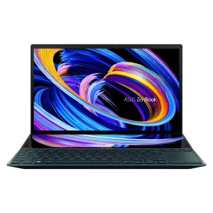 لپ تاپ استوک لمسی گرافیک دار 14 اینچی ایسوس مدل Asus ZenBook Duo 14 UX482 Core i7 1195G7 16GB 512SSD MX450 2GB