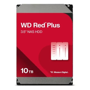 هارد اینترنال استوک وسترن دیجیتال مدل Western Digital Red Edition 10TB