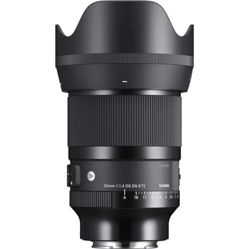 لنز دوربین استوک سیگما مدل Sigma 50mm f/1.4 DG DN Art مناسب دوربین های سونی