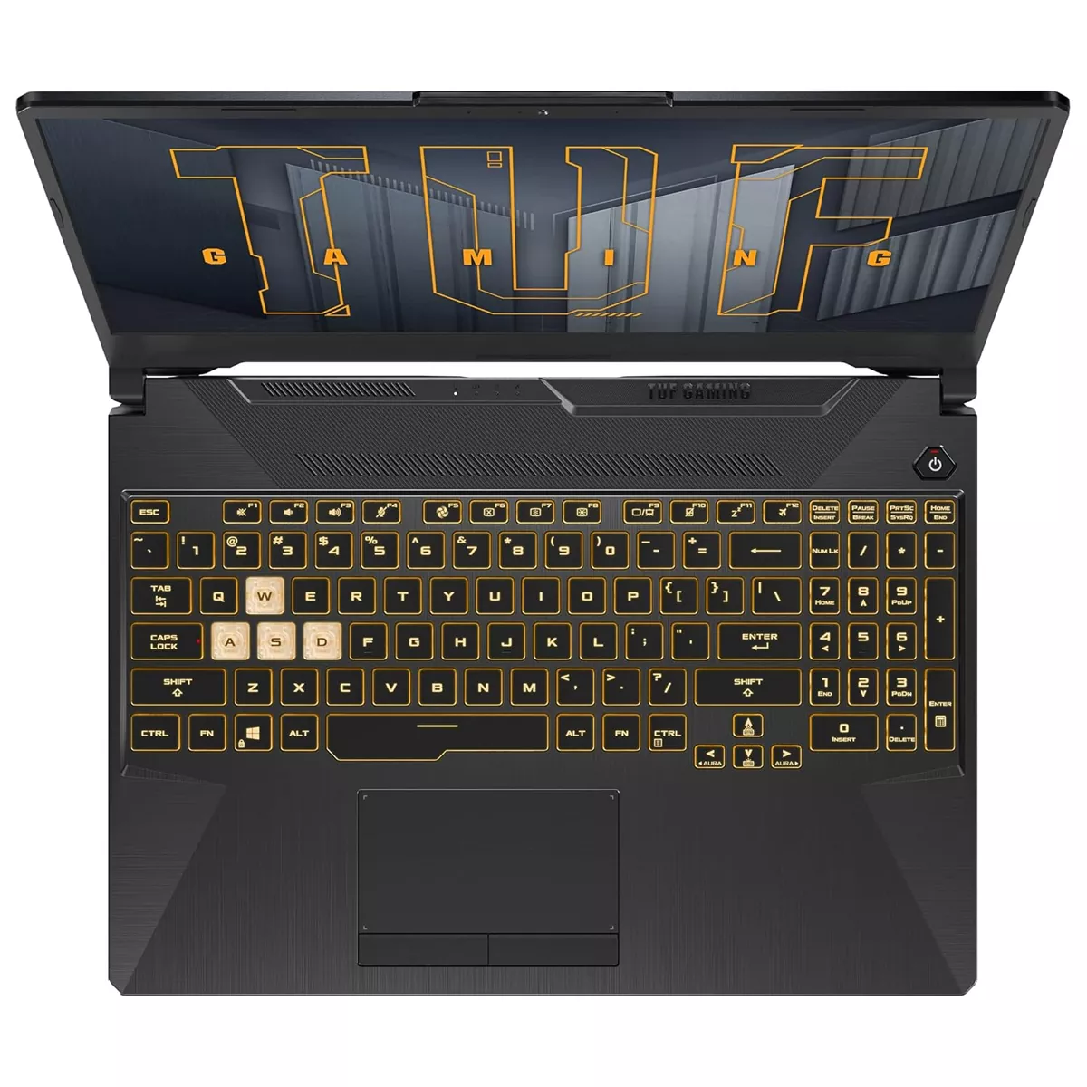 لپ تاپ استوک گرافیک دار 15.6 اینچی ایسوس مدل Asus TUF Gaming F15 FX506HC Core i5 11400H 16GB 512SSD RTX 3050 4GB