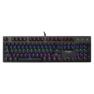 کیبورد استوک گیمینگ رپو مدل Rapoo V500SE