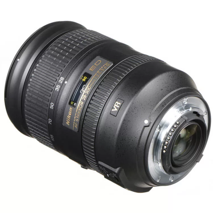 لنز دوربین استوک نیکون مدل Nikon AF-S NIKKOR 28-300mm f/3.5-5.6G ED VR
