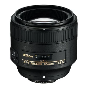 لنز دوربین استوک نیکون مدل Nikon AF-S NIKKOR 85mm f/1.8G