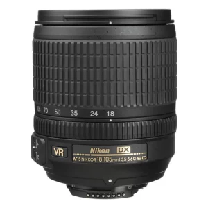 لنز دوربین استوک نیکون مدل Nikon AF-S DX NIKKOR 18-105mm f/3.5-5.6G ED VR