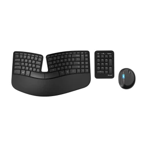 ماوس و کیبورد استوک بی سیم مایکروسافت مدل Microsoft Sculpt Ergonomic