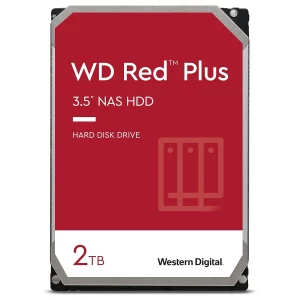 هارد اینترنال استوک وسترن دیجیتال مدل Western Digital Red Edition 2TB