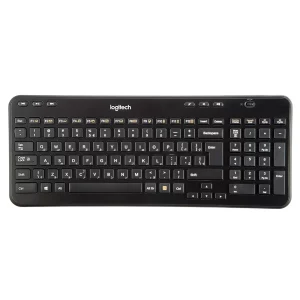 کیبورد استوک بی سیم لاجیتک مدل Logitech K360