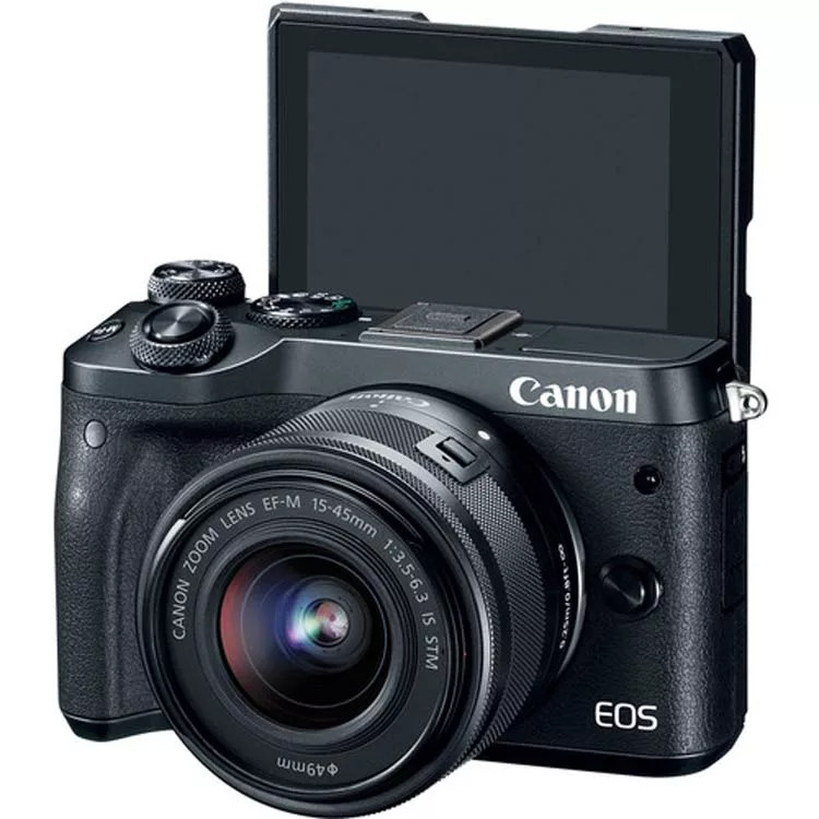 دوربین دیجیتال استوک کانن مدل Canon EOS M6