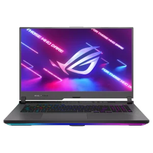 لپ تاپ استوک گرافیک دار 17.3 اینچی ایسوس مدل Asus ROG Strix G713RM R7 6800H 16GB 1TB SSD RTX 3060 6GB