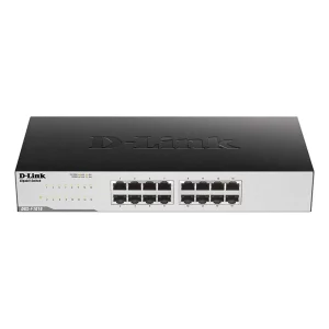 سوئیچ استوک 16 پورت دی لینک مدل D‑Link DGS-F1016