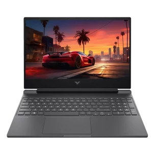 لپ تاپ استوک گرافیک دار 15.6 اینچی اچ پی مدل HP Victus 15 R5 8645HS 8GB 512SSD RTX 4060 8GB