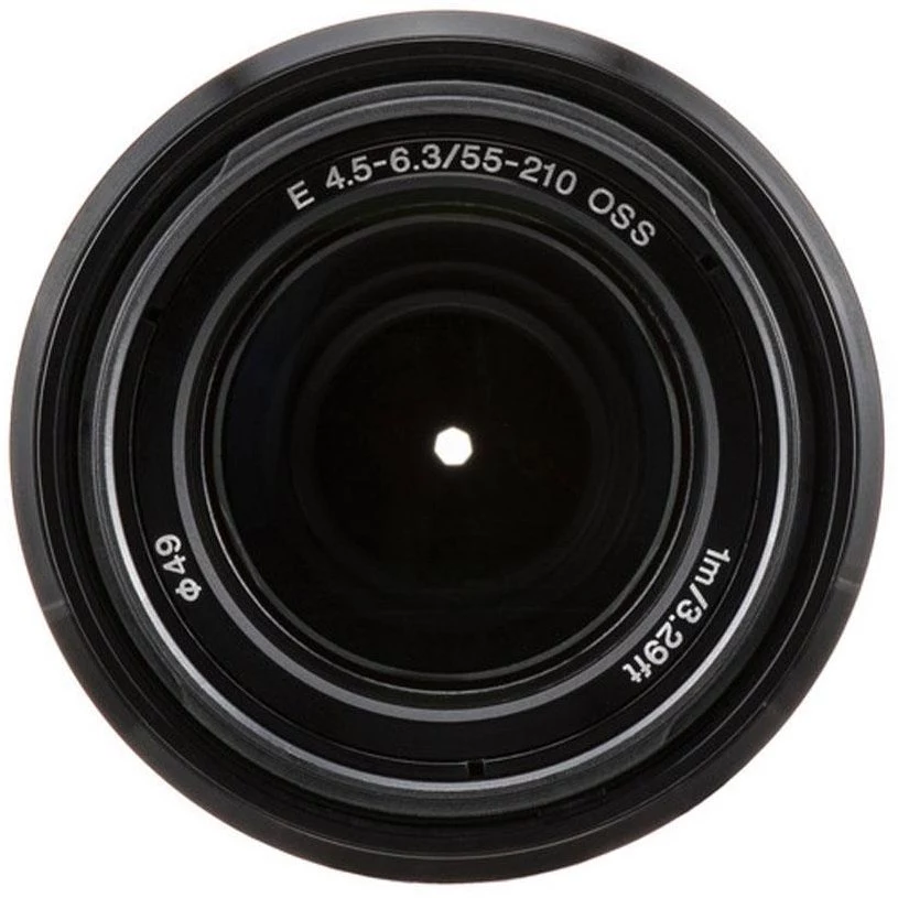 لنز دوربین استوک سونی مدل Sony E 55-210mm f/4.5-6.3 OSS