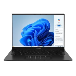 لپ تاپ استوک لمسی 14 اینچی ایسوس مدل Asus Zenbook 14 OLED UM3406HA R7 8840HS 16GB 1TB SSD