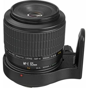 لنز دوربین استوک کانن مدل Canon MP-E 65mm f/2.8 1-5x Macro